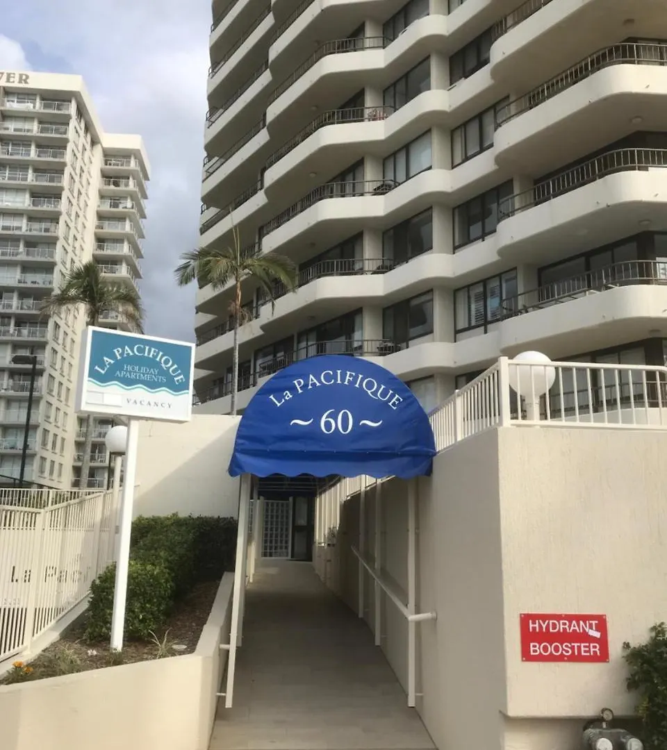 La Pacifique Apartments Gold Coast
