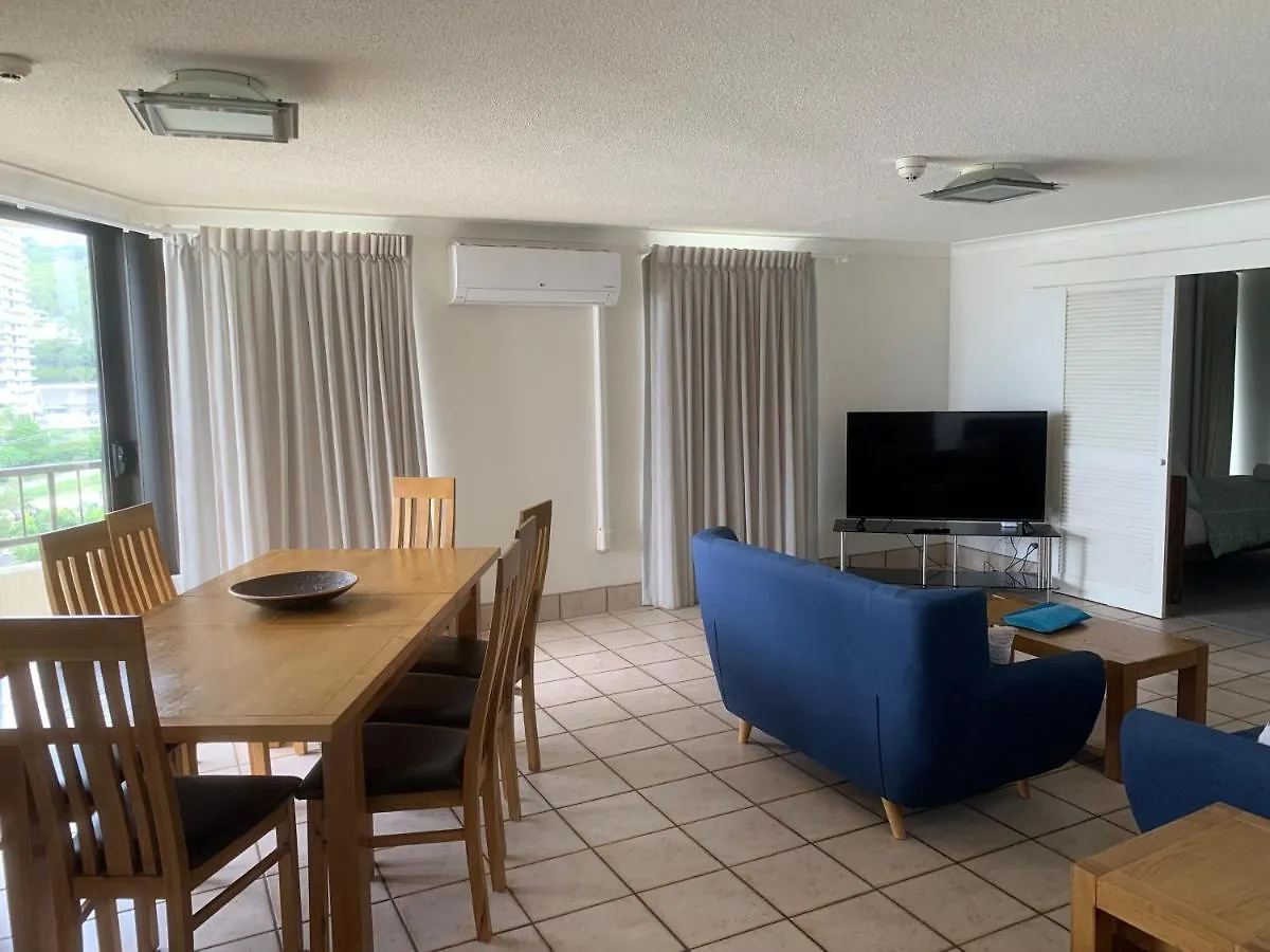 La Pacifique Apartments Gold Coast